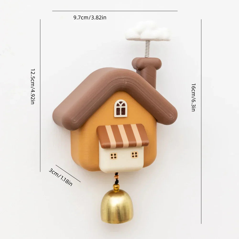 Rustic Home Hanging Doorbell