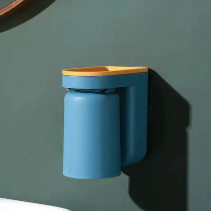 Easy Stick Wall Toothbrush Holder