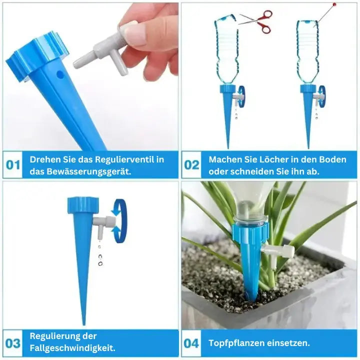 Easy Plant Watering Spike for Indoor Plants