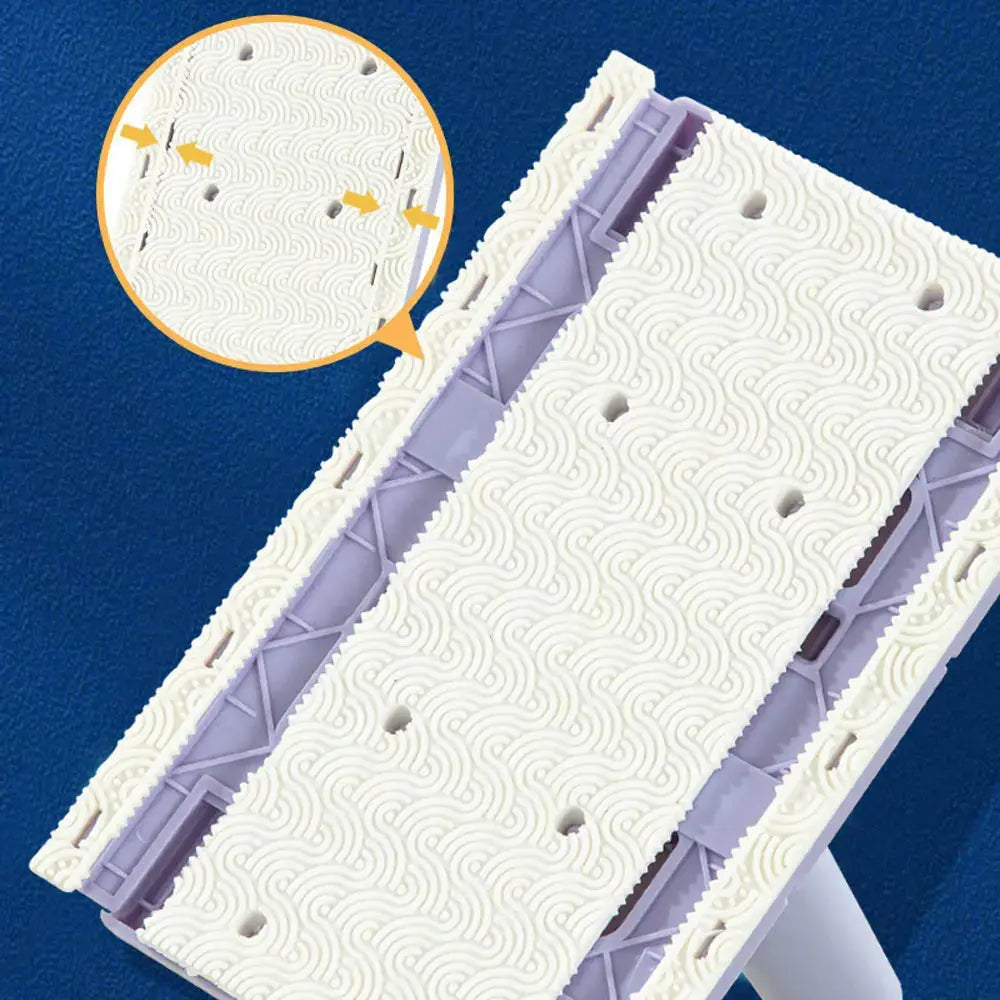 Large Flat Mop with 4 Reusable Cleaning Pads