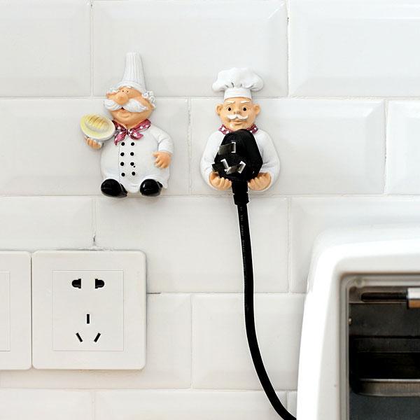 Easy Install Kitchen Hook Holder Set of 2
