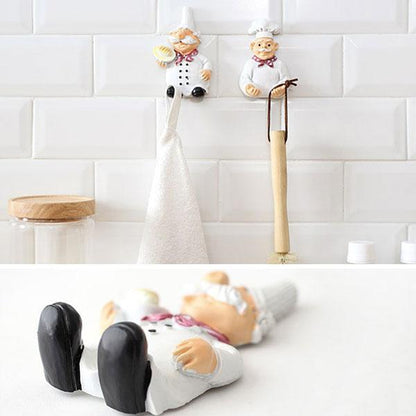 Easy Install Kitchen Hook Holder Set of 2