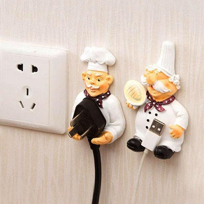 Easy Install Kitchen Hook Holder Set of 2