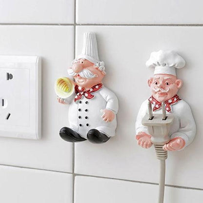 Easy Install Kitchen Hook Holder Set of 2