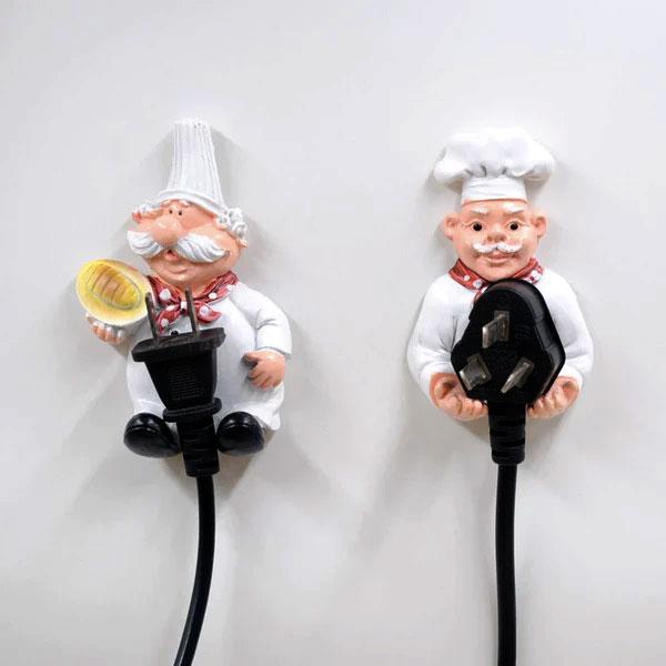 Easy Install Kitchen Hook Holder Set of 2