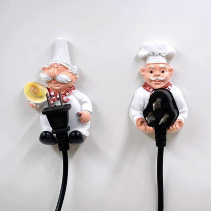 Easy Install Kitchen Hook Holder Set of 2