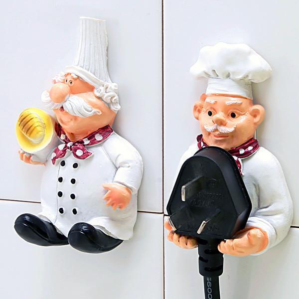 Easy Install Kitchen Hook Holder Set of 2