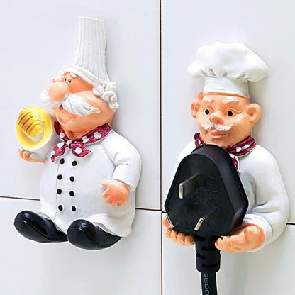 Easy Install Kitchen Hook Holder Set of 2
