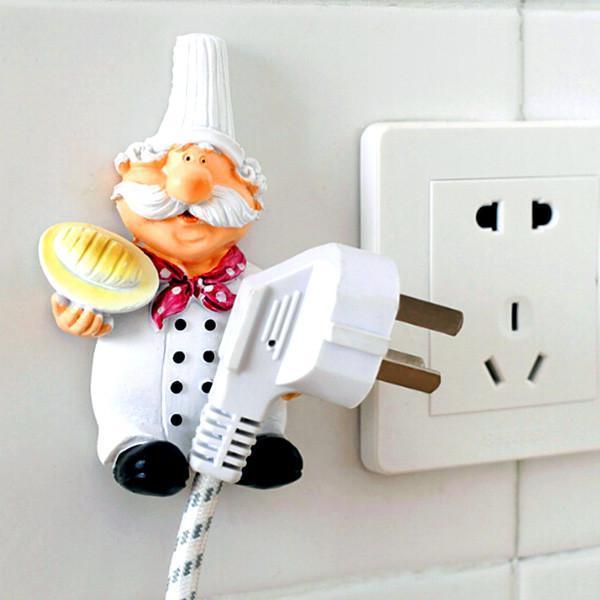 Easy Install Kitchen Hook Holder Set of 2