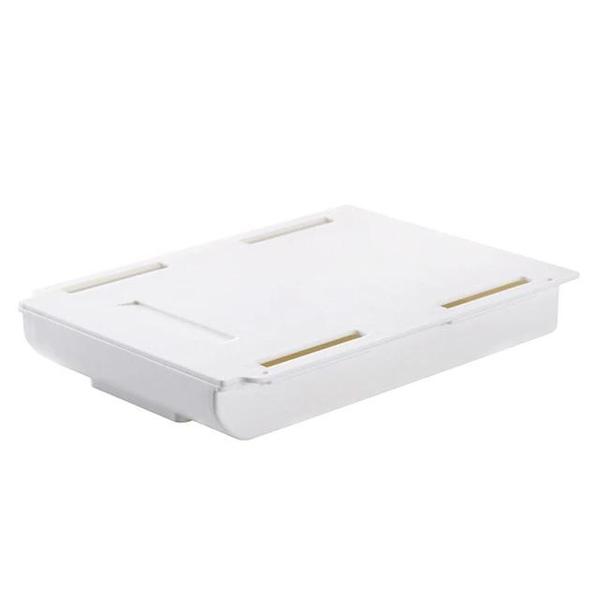 Stick On Desk Storage Tray Organizer