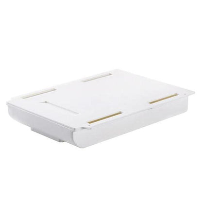 Stick On Desk Storage Tray Organizer