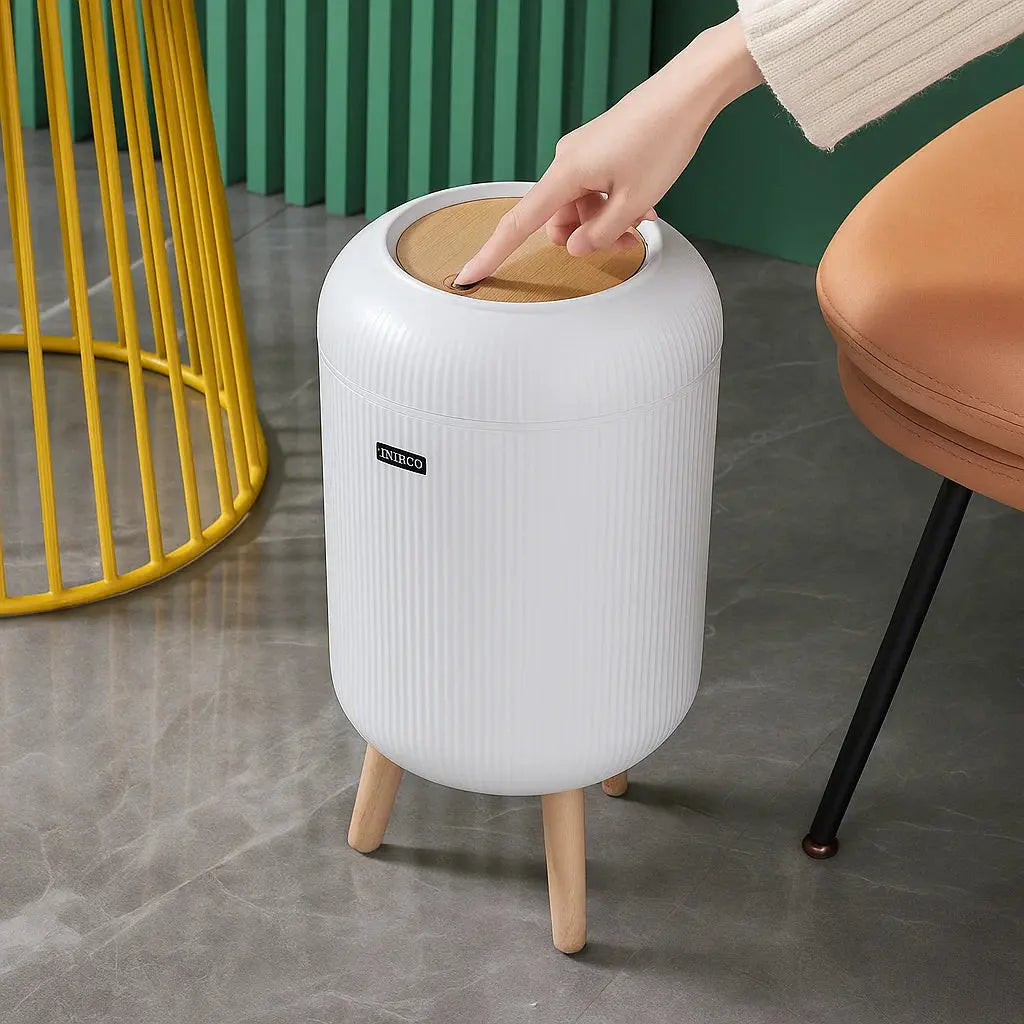 Smart Sensor Trash Can - Leakproof & Modern Design - Cofik