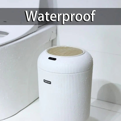 Smart Sensor Trash Can - Leakproof & Modern Design