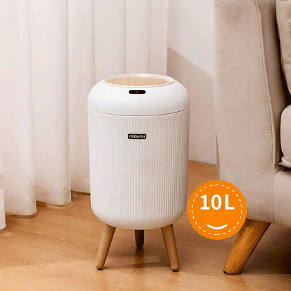 Smart Sensor Trash Can - Leakproof & Modern Design