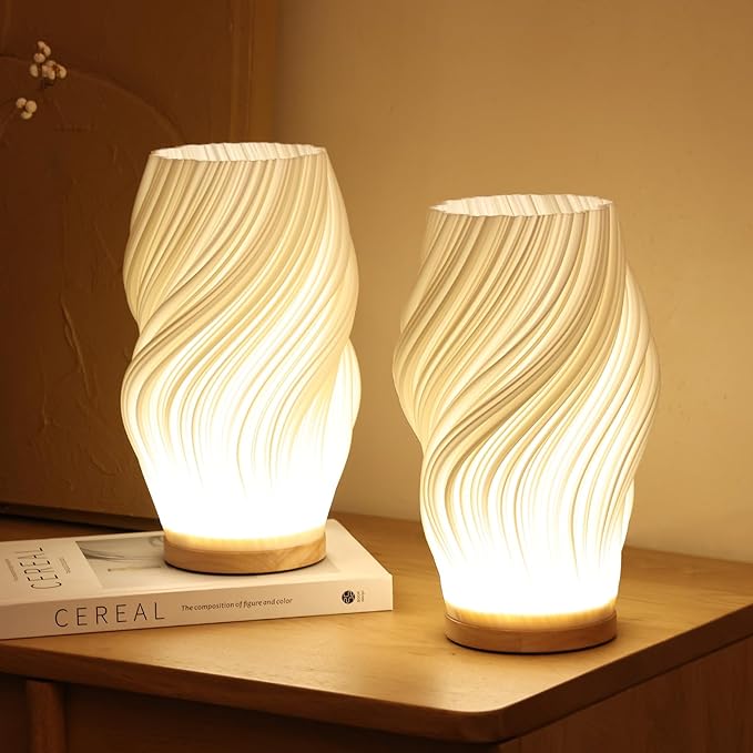 Stylish LED Table Lamp for Warm Home Decor - Cofik