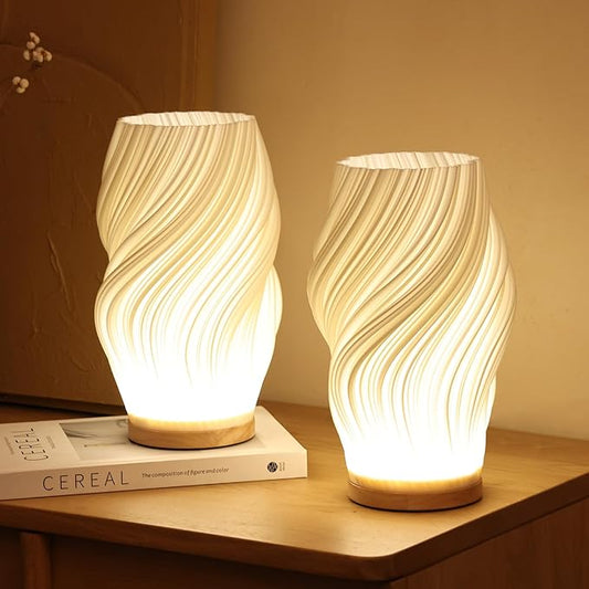 Stylish LED Table Lamp for Warm Home Decor - Cofik
