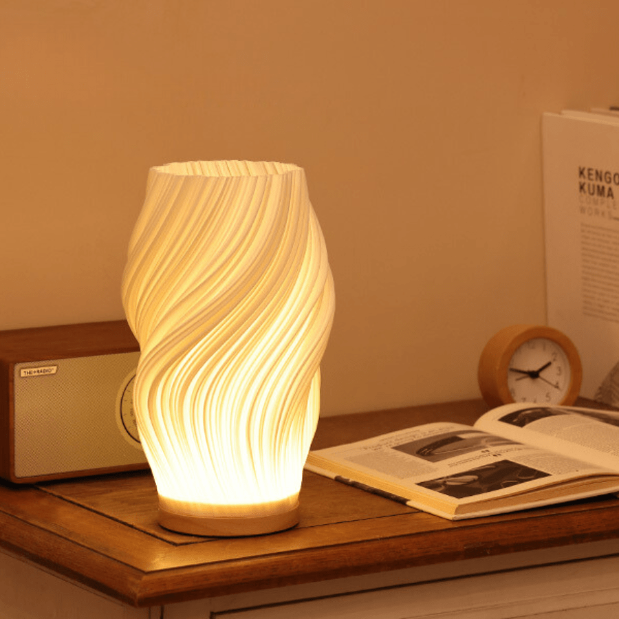 Stylish LED Table Lamp for Warm Home Decor