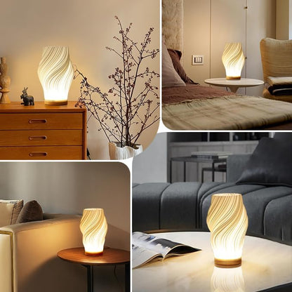 Stylish LED Table Lamp for Warm Home Decor