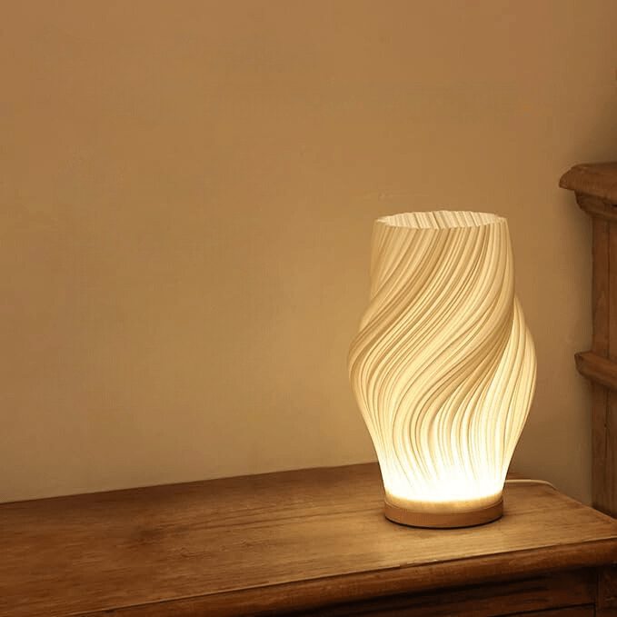 Stylish LED Table Lamp for Warm Home Decor