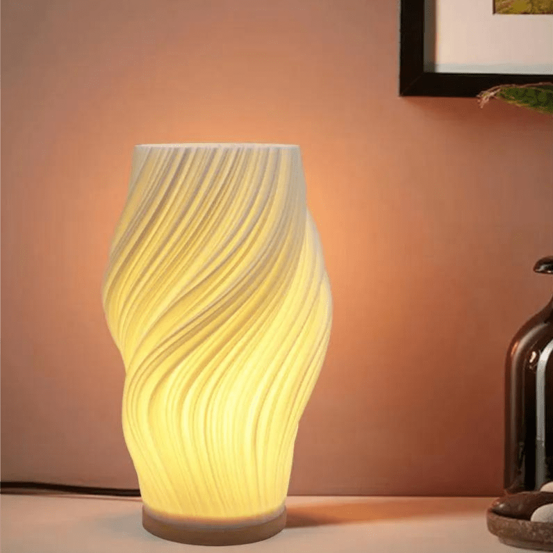 Stylish LED Table Lamp for Warm Home Decor