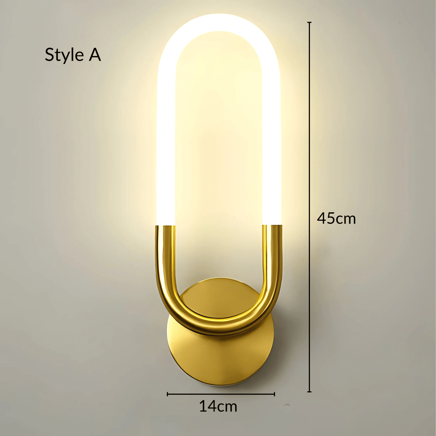 Simple Modern Wall Sconce Lamp