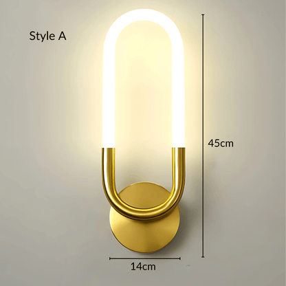Simple Modern Wall Sconce Lamp