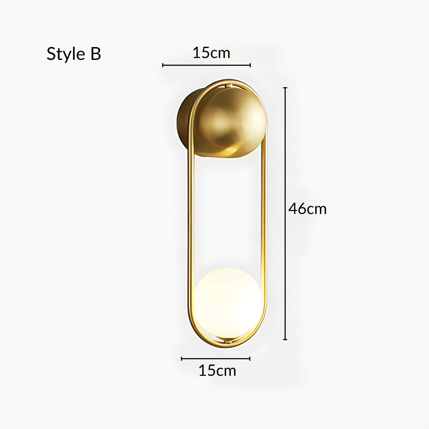 Simple Modern Wall Sconce Lamp
