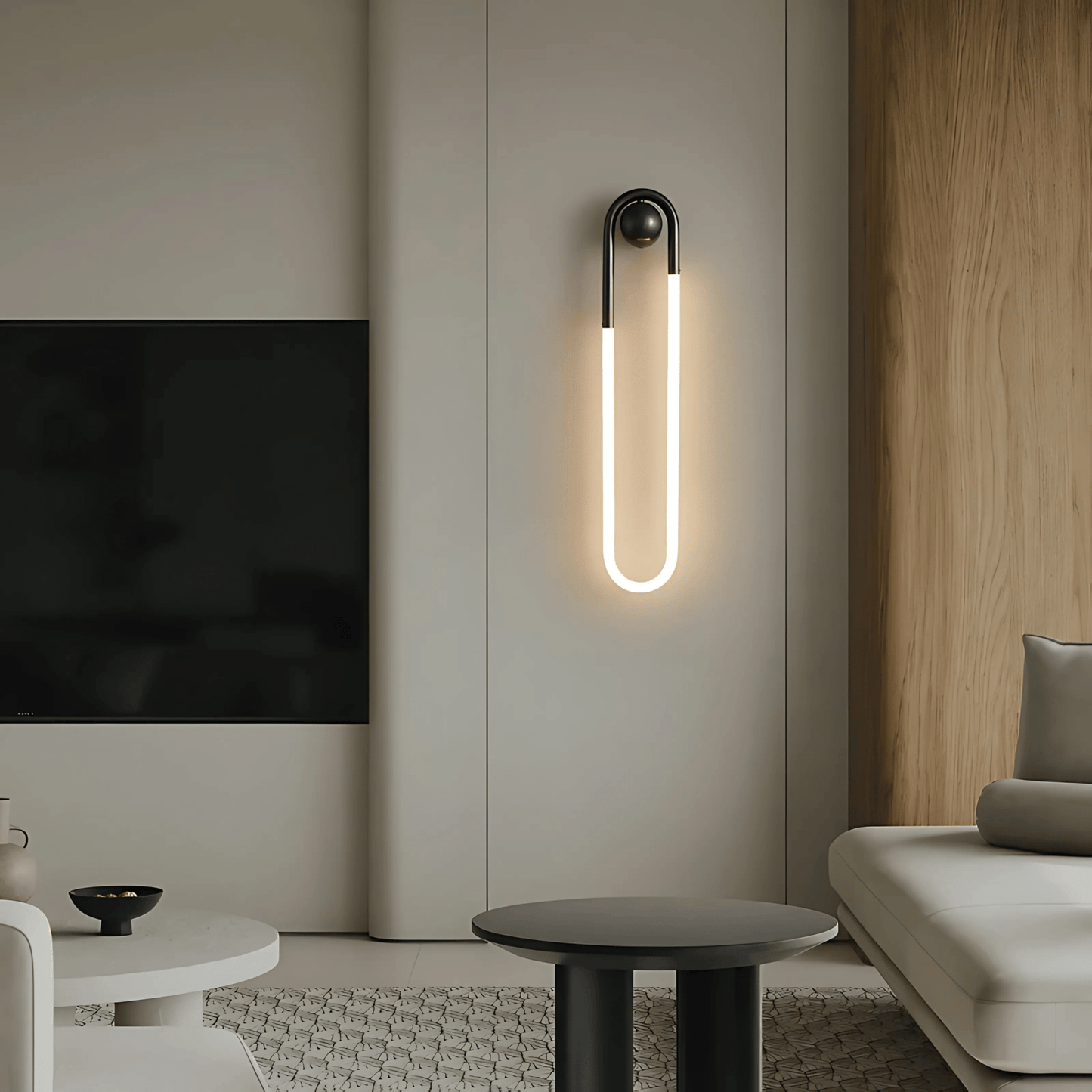 Simple Modern Wall Sconce Lamp