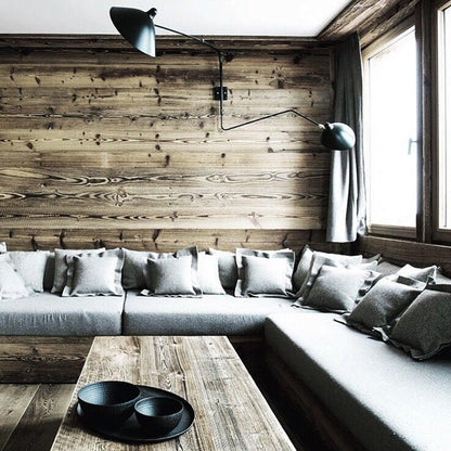 Simple Metal Wall Light