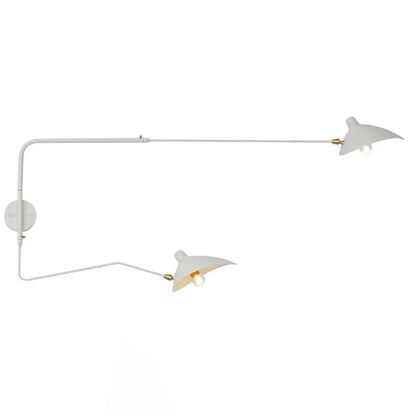 Simple Metal Wall Light