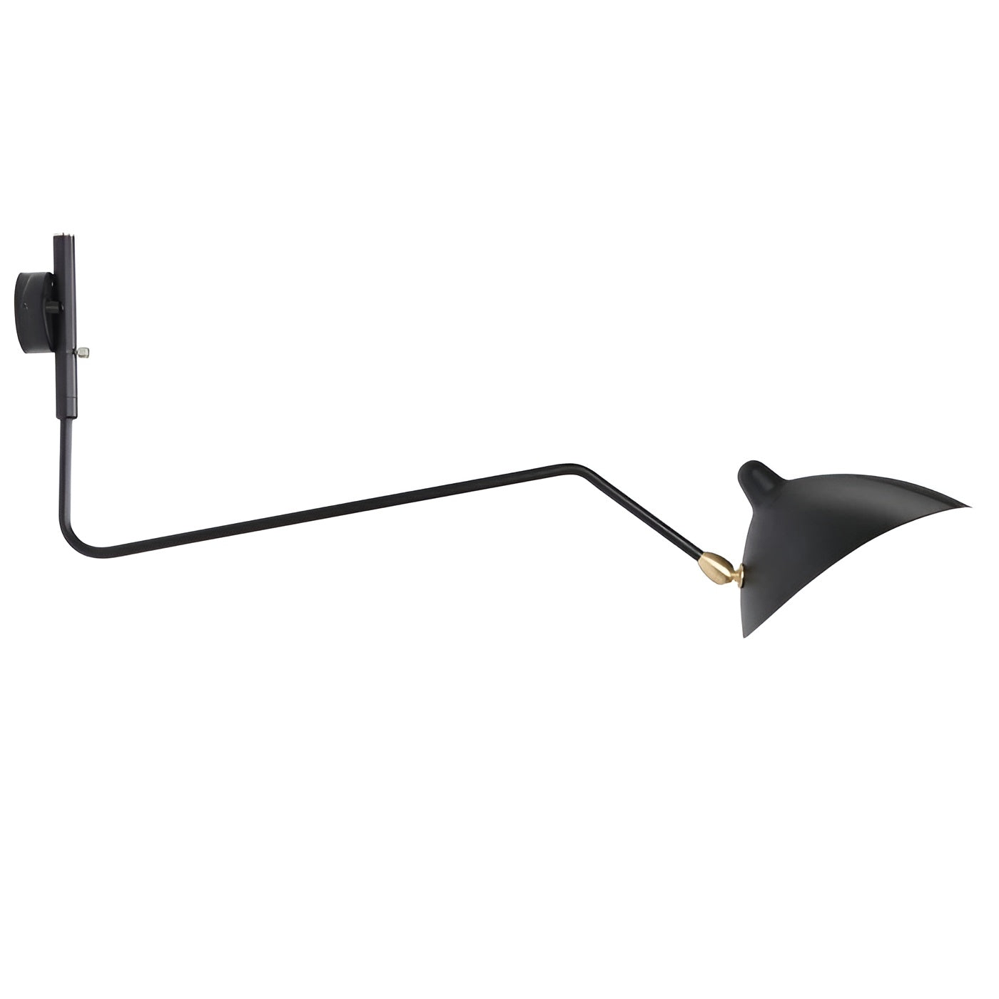 Flexible LED Wall Lamp with Adjustable Arm