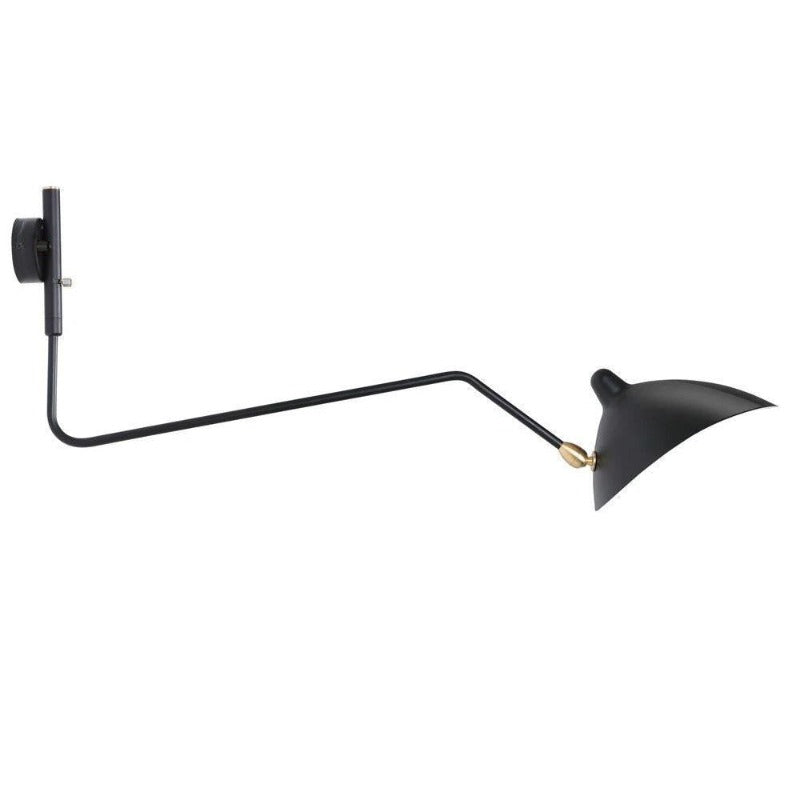 Simple Metal Wall Light