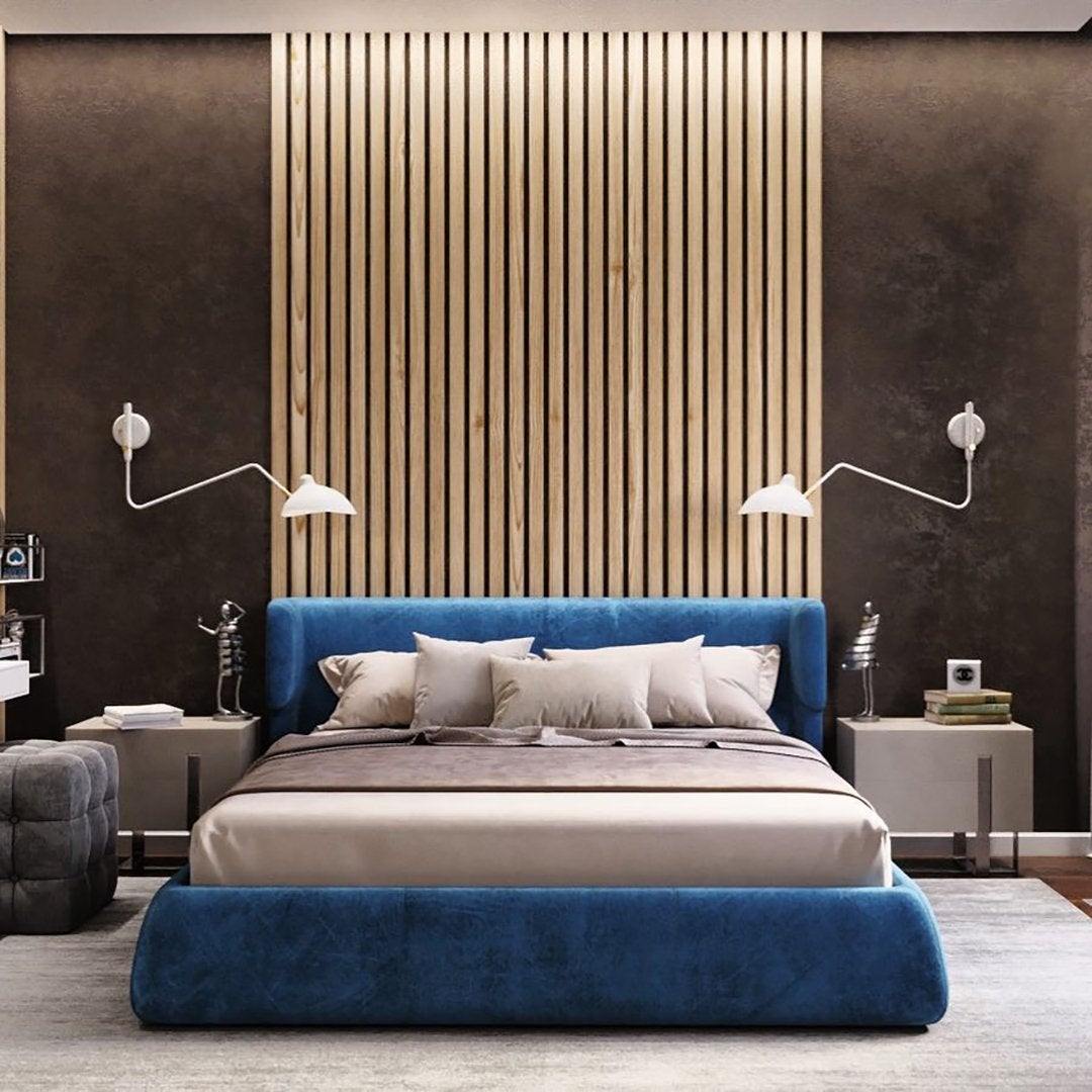 Simple Metal Wall Light