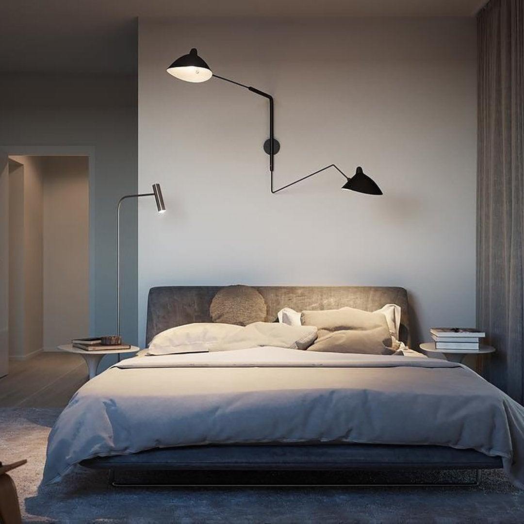 Simple Metal Wall Light