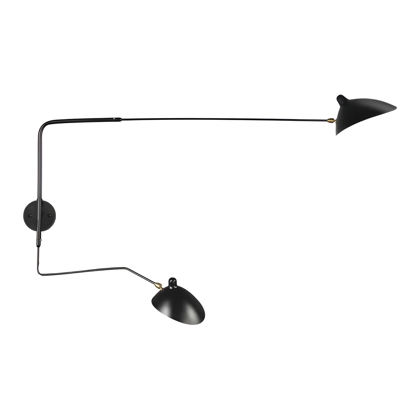 Flexible LED Wall Lamp with Adjustable Arm