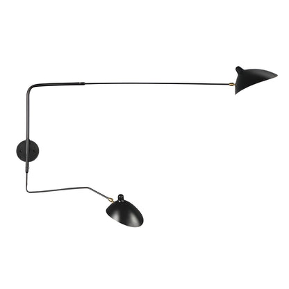 Flexible LED Wall Lamp with Adjustable Arm