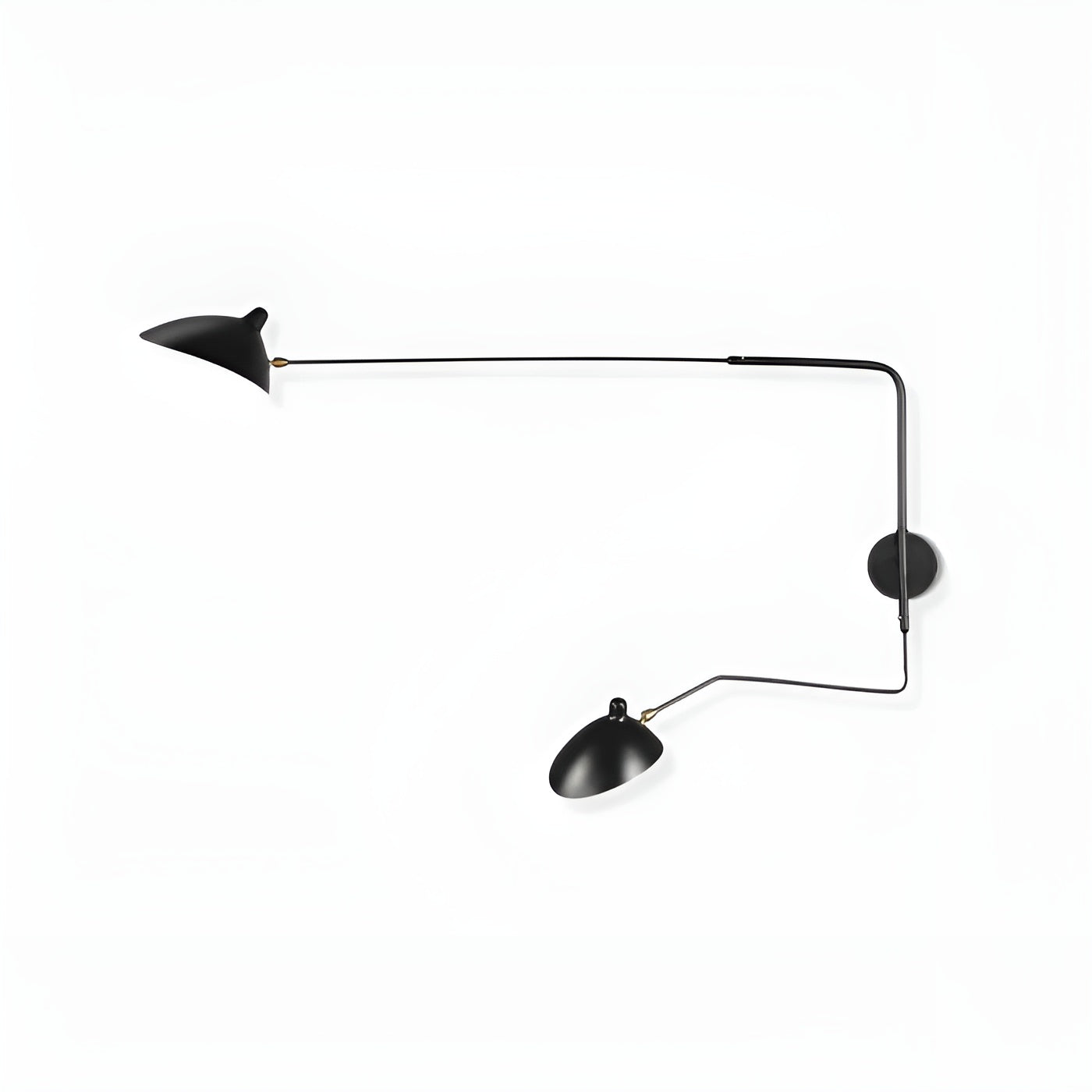 Flexible LED Wall Lamp with Adjustable Arm