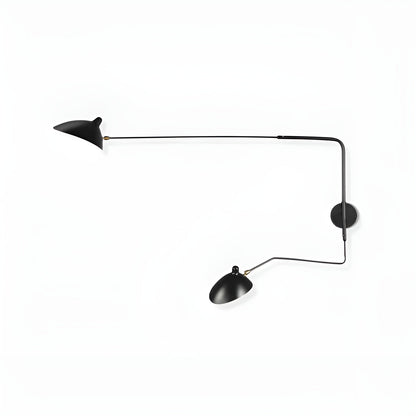 Flexible LED Wall Lamp with Adjustable Arm