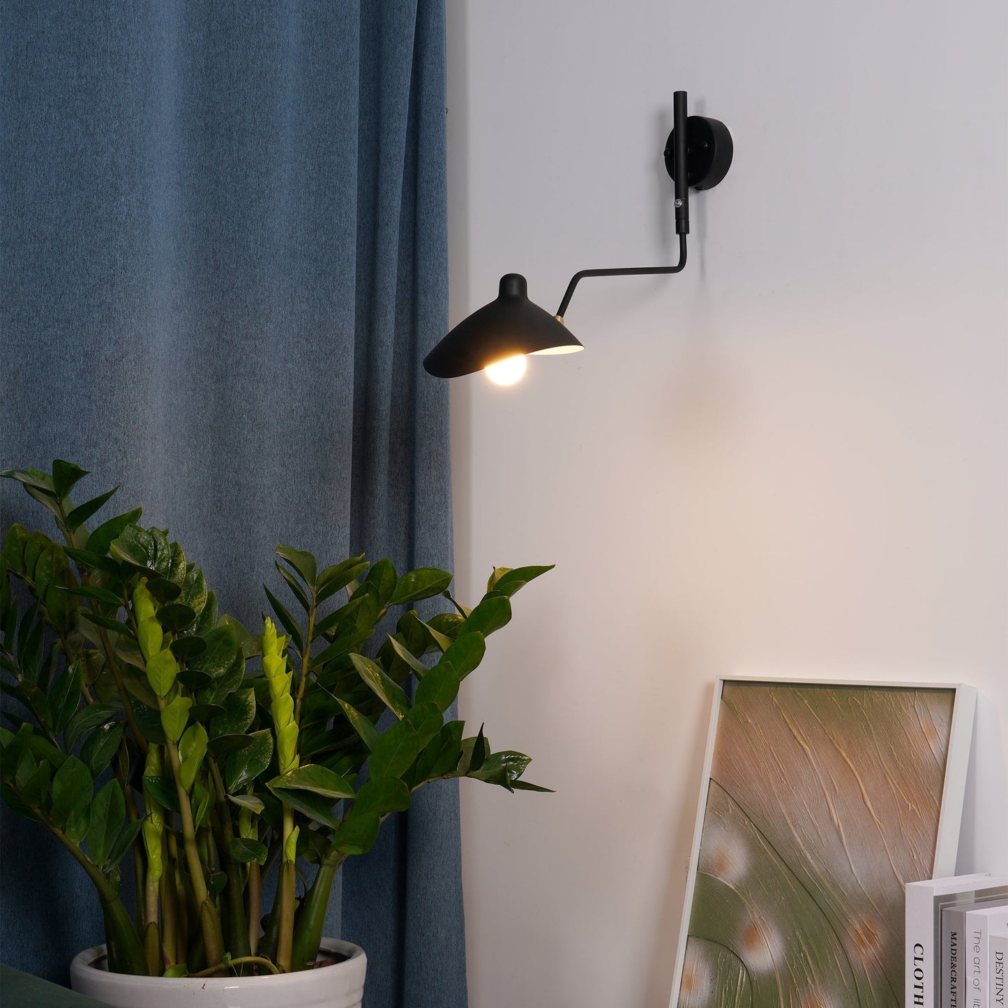 Simple Metal Wall Light