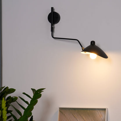 Simple Metal Wall Light