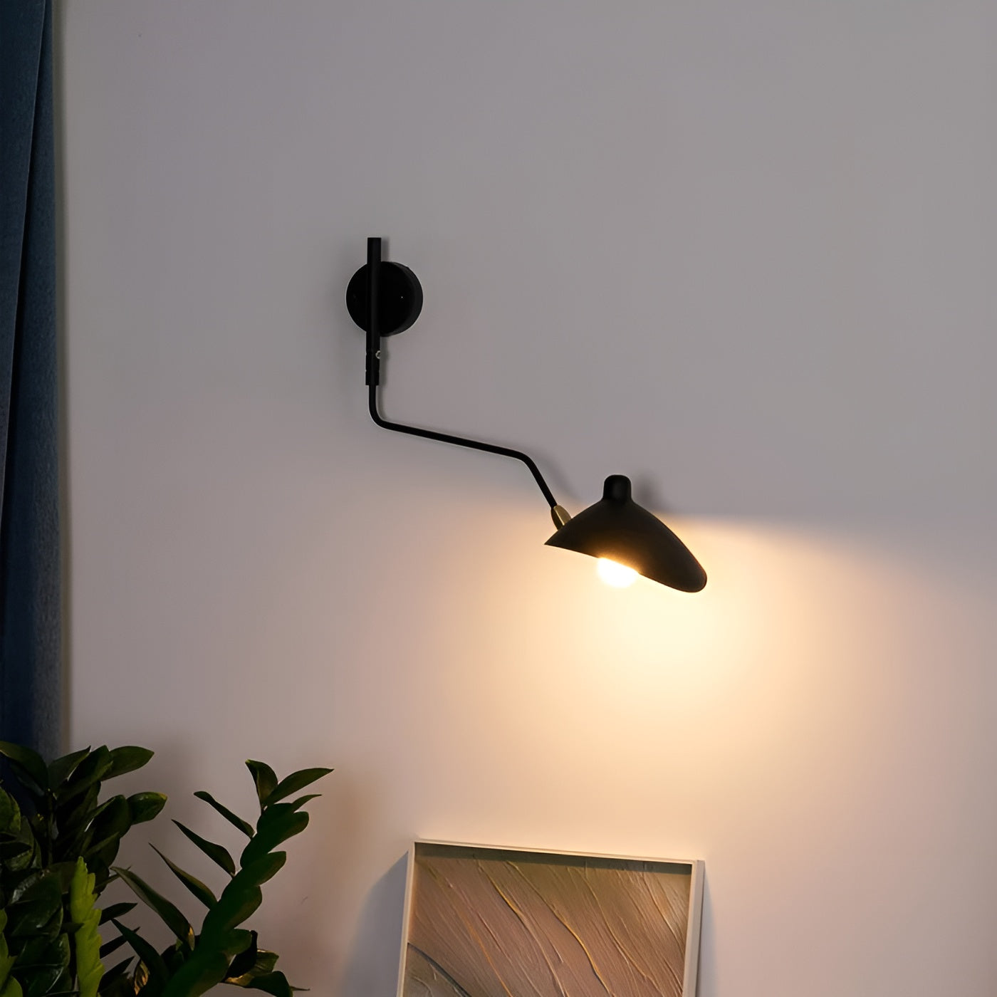 Flexible LED Wall Lamp with Adjustable Arm