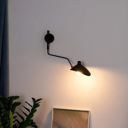 Flexible LED Wall Lamp with Adjustable Arm
