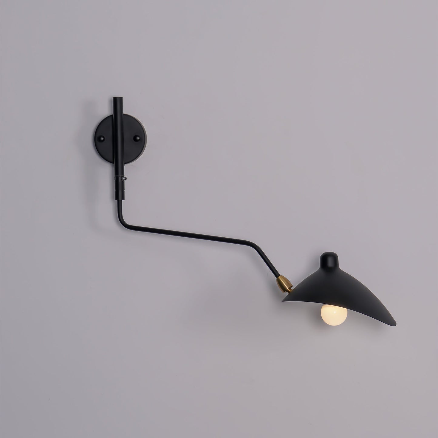 Simple Metal Wall Light
