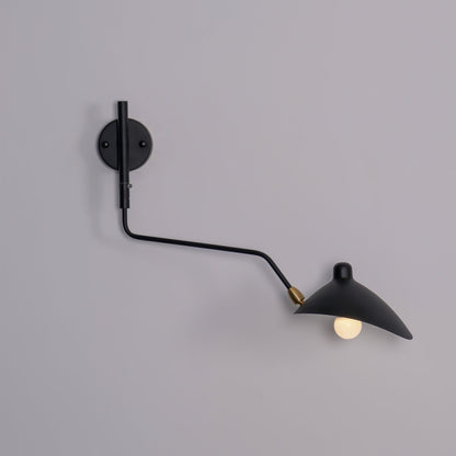 Simple Metal Wall Light