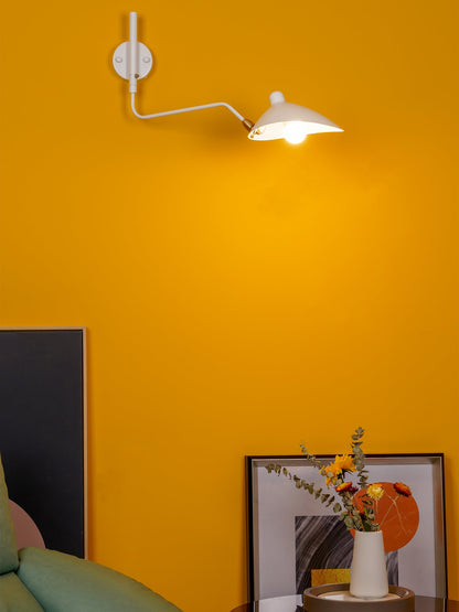 Simple Metal Wall Light