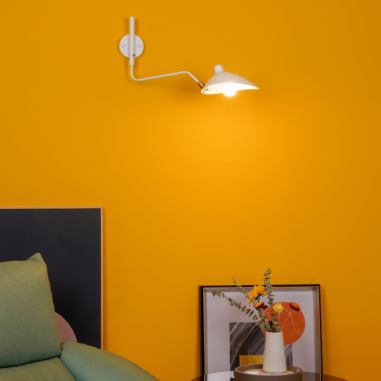 Simple Metal Wall Light