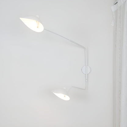 Flexible LED Wall Lamp with Adjustable Arm