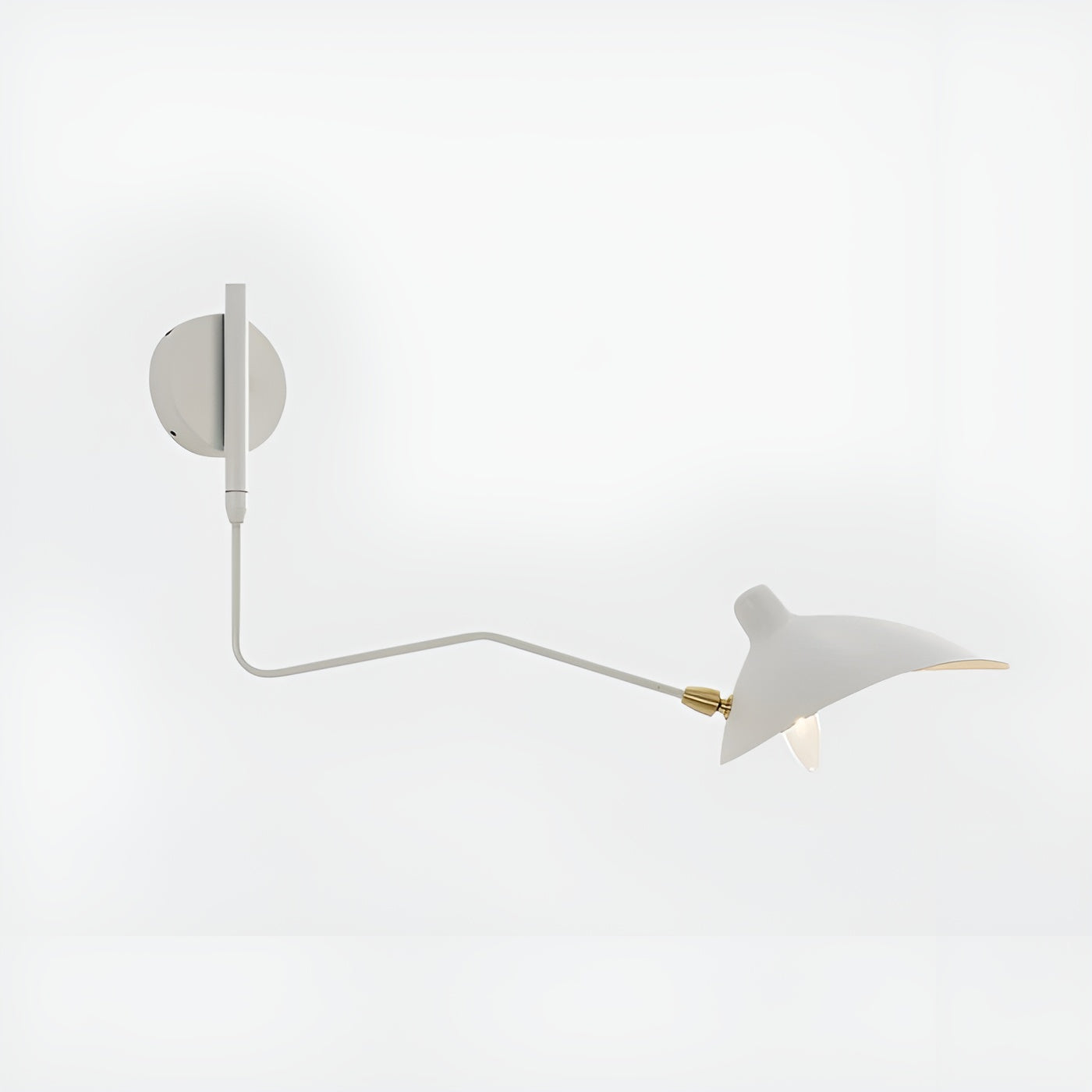 Flexible LED Wall Lamp with Adjustable Arm