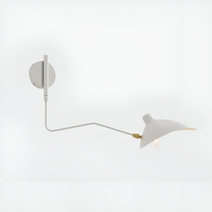 Flexible LED Wall Lamp with Adjustable Arm
