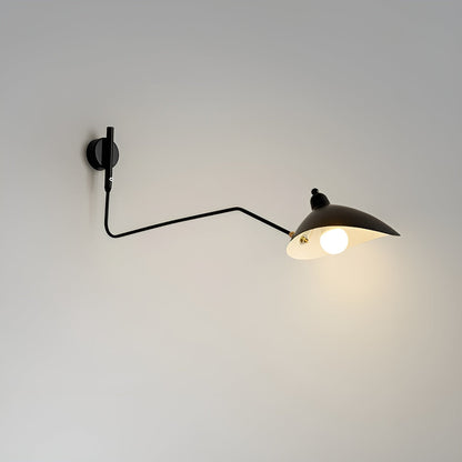 Flexible LED Wall Lamp with Adjustable Arm